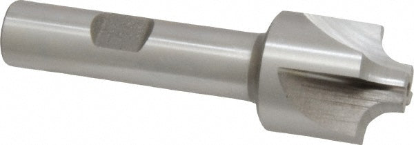7/8" 4-Flute High Speed Steel Corner Rounding End Mill - Keo 932-000-165