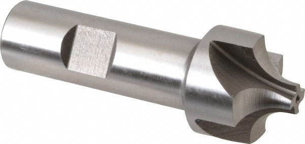 1-1/8" 4-Flute High Speed Steel Corner Rounding End Mill - Keo 932-000-181