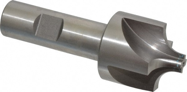 1-3/8" 4-Flute High Speed Steel Corner Rounding End Mill - Keo 932-000-185