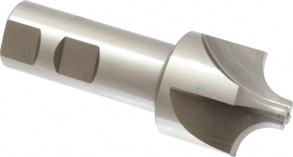 1-1/2" 4-Flute High Speed Steel Corner Rounding End Mill - Keo 932-000-193