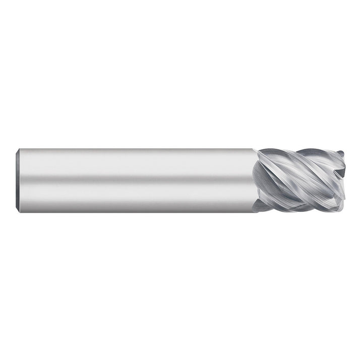 3/4" 5-Flute Solid Carbide Corner Radius End Mill - Titan USA TC61642