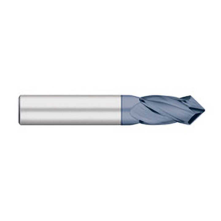 1/8" 4-Flute Solid Carbide Drill Mill End Mill, AlTiN - Titan USA TC34308
