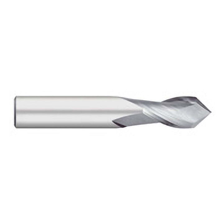 1/8" 2-Flute Solid Carbide Drill Mill End Mill - Titan USA TC32008