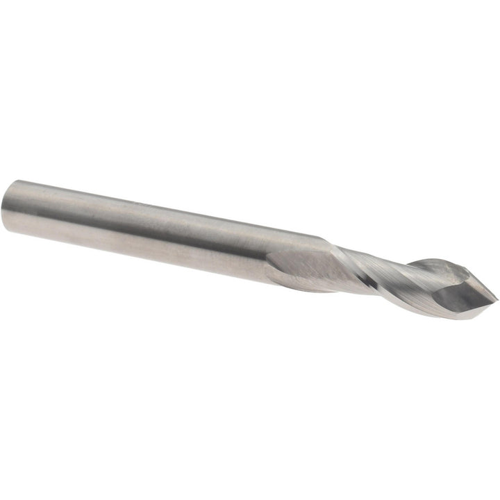 1/4" 2-Flute Solid Carbide Drill Mill End Mill - Titan USA TC32016