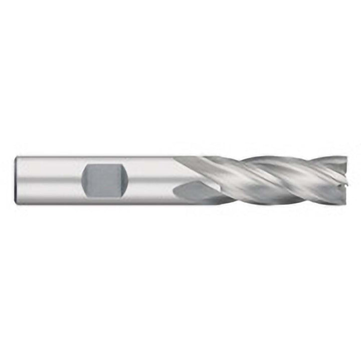 1/2" 4-Flute Cobalt Square End Mill - Titan USA TE81227
