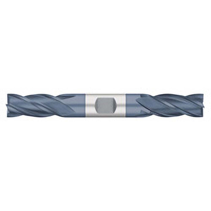 5/8" 4-Flute Cobalt Square End Mill, AlTiN - Titan USA TE82430