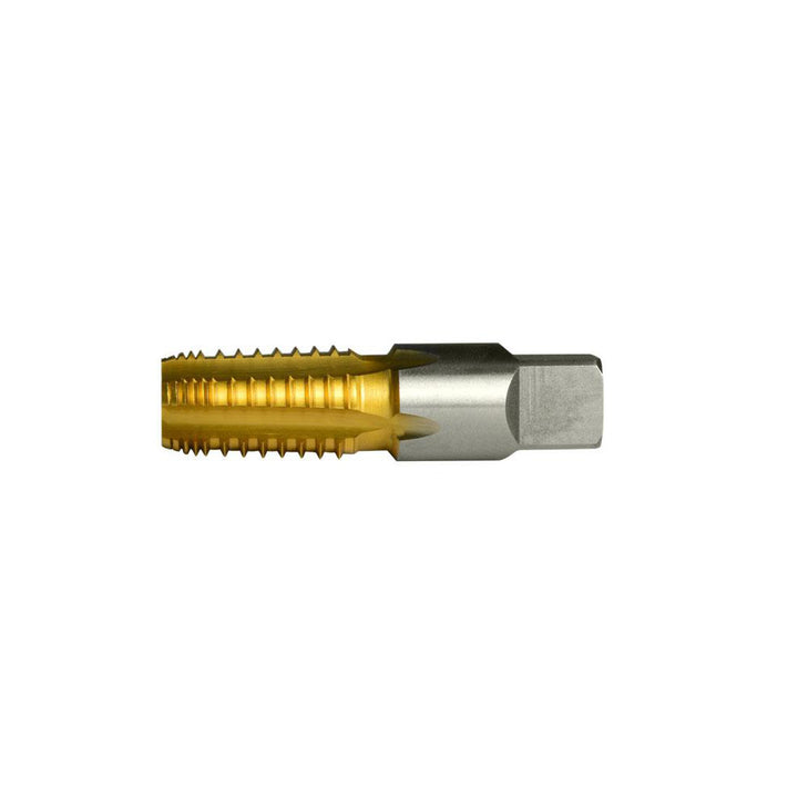 1/8-27 NPTF High-Speed Steel Tap, TiN - Greenfield Threading 385755
