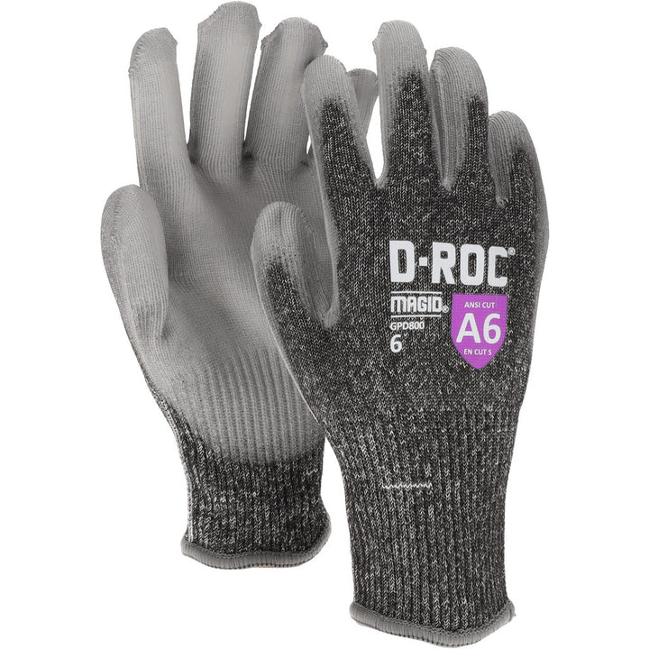 X-Small Gray HPPE Cut, Puncture & Abrasion-Resistant Gloves - Value Collection GPD800-6