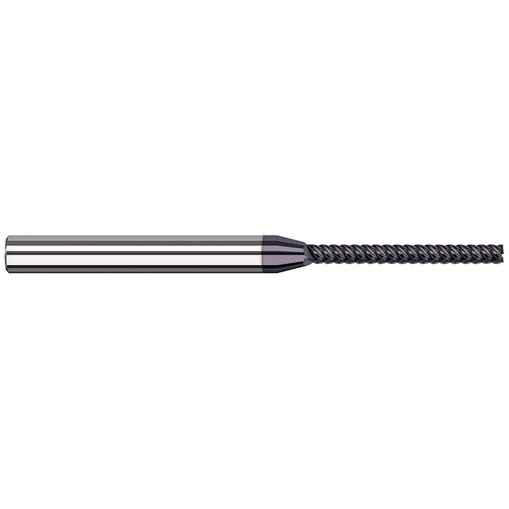 1/16" 7-Flute Solid Carbide Square End Mill, AlTiN - Harvey Tool 941862-C6