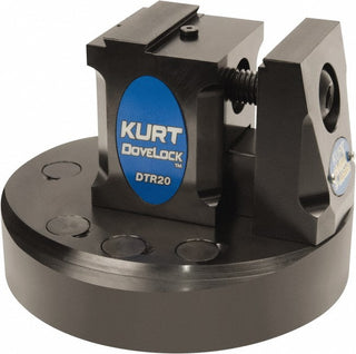 2" Jaw Modular Vise - Kurt DTR20
