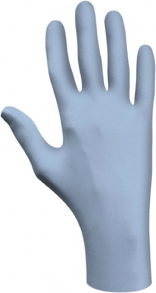 Blue Nitrile Gloves - SHOWA 9905PFXL