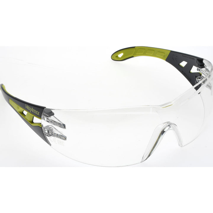 Universal Clear Safety Glasses - HexArmor. 11-10001-02