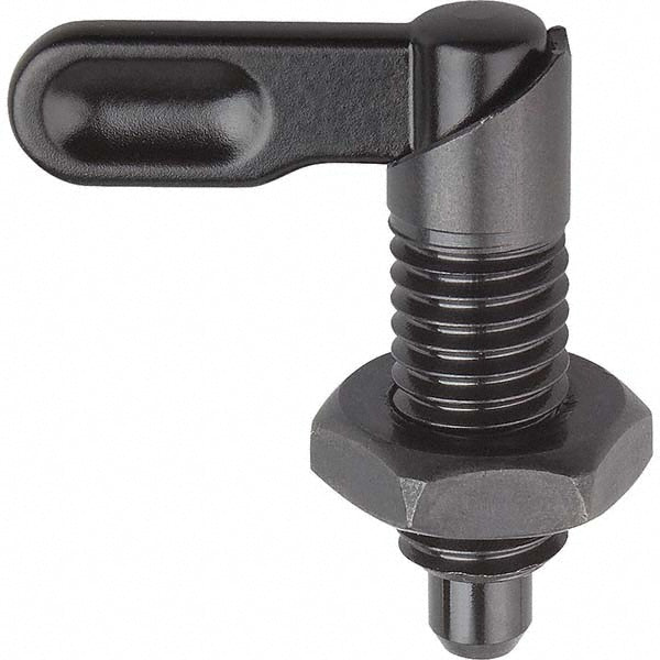 3/4-10 in Spring Plunger - KIPP K0348.0712A7