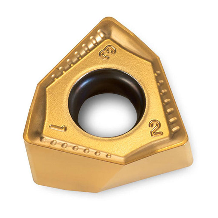 WNGU130608R IN2540 Solid Carbide Insert, Grade IN2540, TiAlN - Ingersoll Cutting Tools 5813436