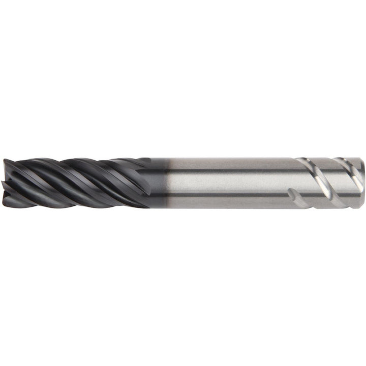 3/16" 5-Flute Solid Carbide Corner Radius End Mill, WS15PE - Widia 6146488