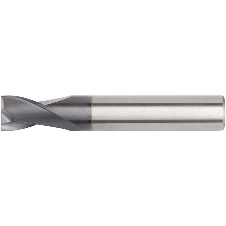 5/8" 2-Flute Solid Carbide Square End Mill, TiAlN - Widia 5872928