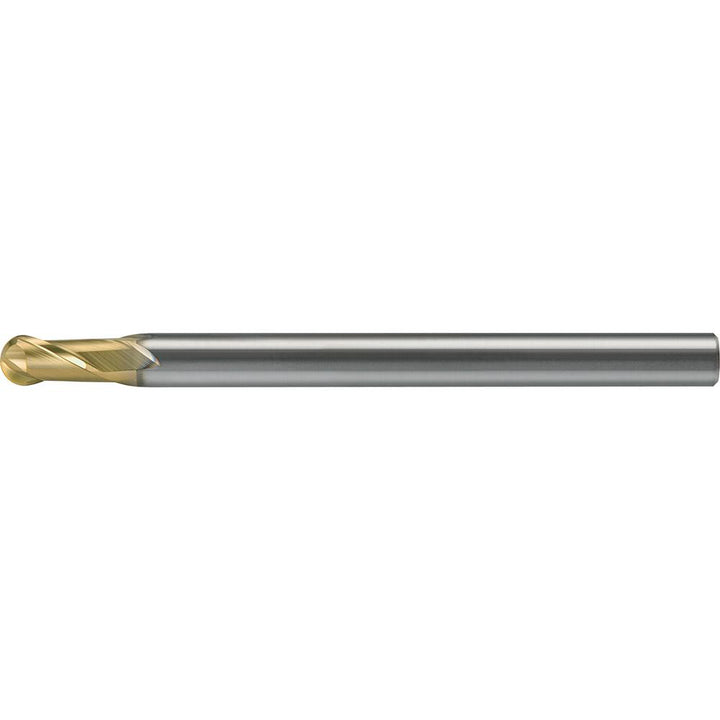 2-Flute Solid Carbide Ball End Mill, Hardmax - US Union Tool 2425011
