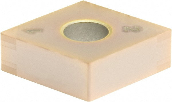 4NC-CNGA120408W Polycrystalline Cubic Boron Nitride (PCBN) Insert, Grade BNC160, TiN - Sumitomo 16HUBXB