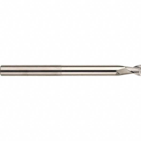 0.2362" 2-Flute Solid Carbide Square End Mill - SGS 44561