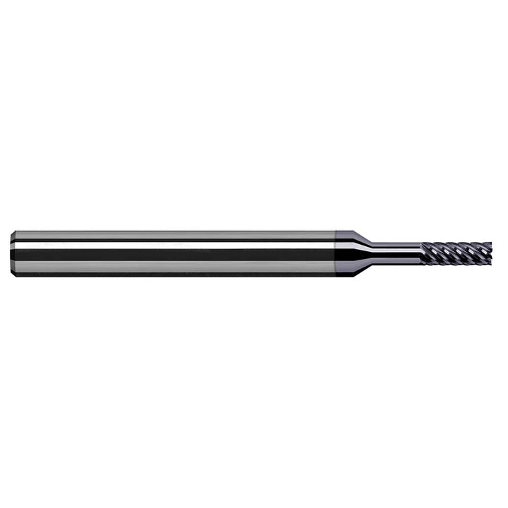 1/32" 6-Flute Solid Carbide Square End Mill, AlTiN - Harvey Tool 940731-C6