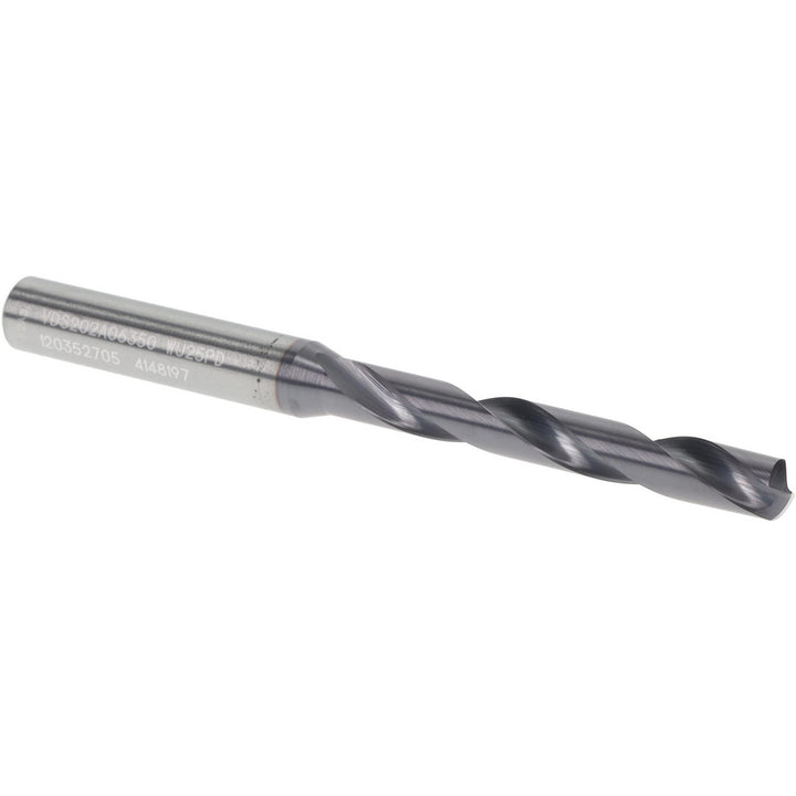 1/4" Drill Bit, TiAlN - Widia 4148197