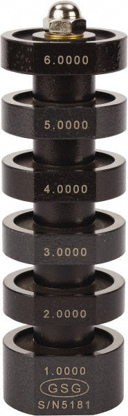 6" Calibration Master, 0.000200 in; 0.000200" accuracy - Glastonbury Gage & Southern Gage - GSG SUR400000