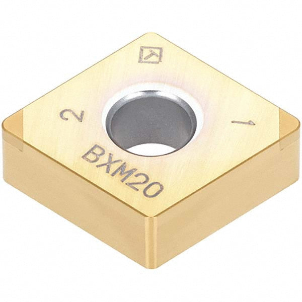 CNGA 432-M2 Polycrystalline Cubic Boron Nitride (PCBN) Insert, Grade BXM20, TiCN - Tungaloy 6804375