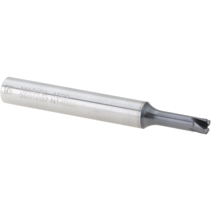 5/32" 4-Flute Solid Carbide High-Feed End Mill, AlTiN - Seco 03043589
