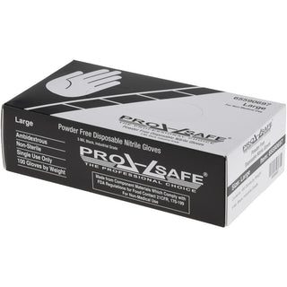 Black Nitrile Gloves - PRO-SAFE 65590697