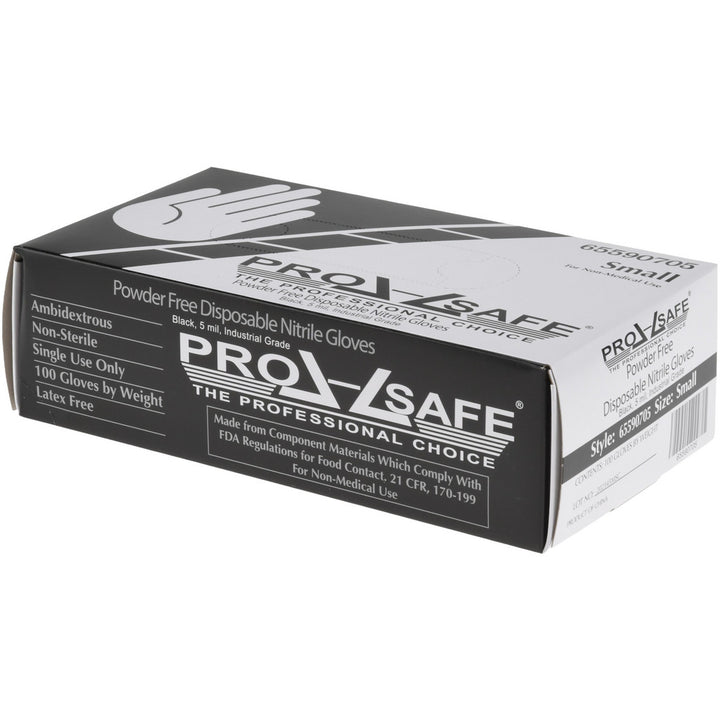 Black Nitrile Gloves - PRO-SAFE 65590705