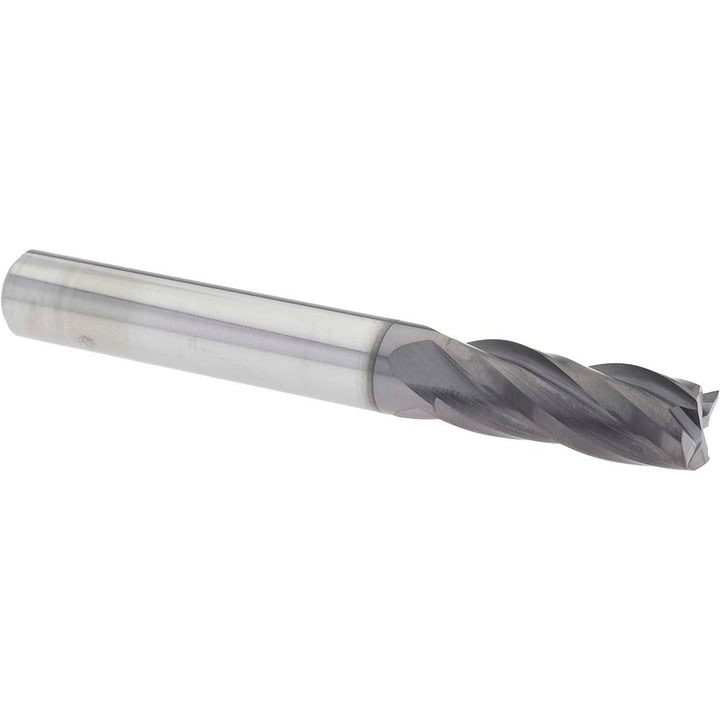 4-Flute Solid Carbide Square End Mill, TiAlN - YG-1 G999936720N