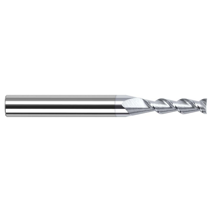 1/16" 2-Flute Solid Carbide Square End Mill, TiB2 - Harvey Tool 789662-C8