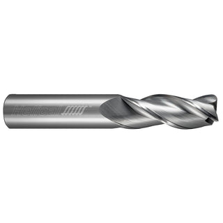 3/8" 3-Flute Solid Carbide Corner Radius End Mill - Helical Solutions 88035