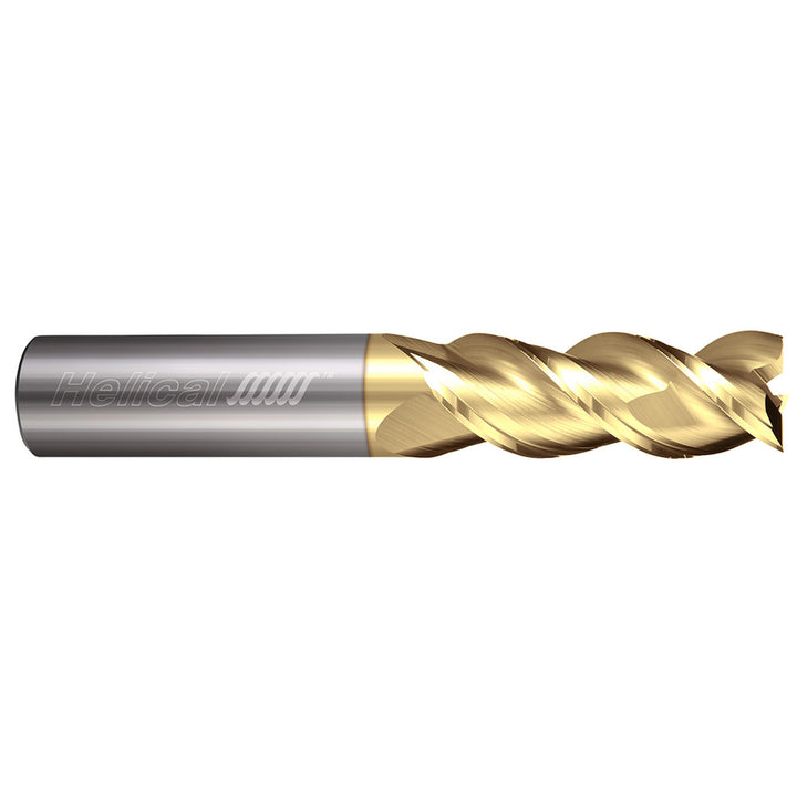 1/8" 3-Flute Solid Carbide Square End Mill, Zplus - Helical Solutions 87061