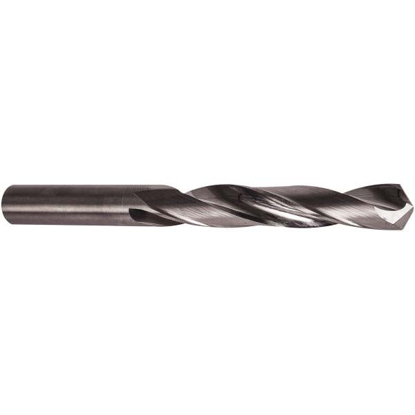 0.1299" High Speed Steel Drill Bit, 118° point - Precision Twist Drill 6002378