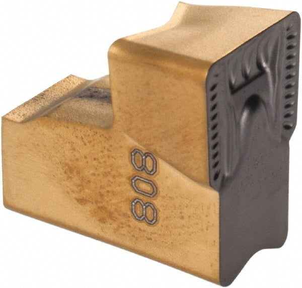 ISO 13399 Solid Carbide Insert, Grade IC808, TiN - Iscar 6404053