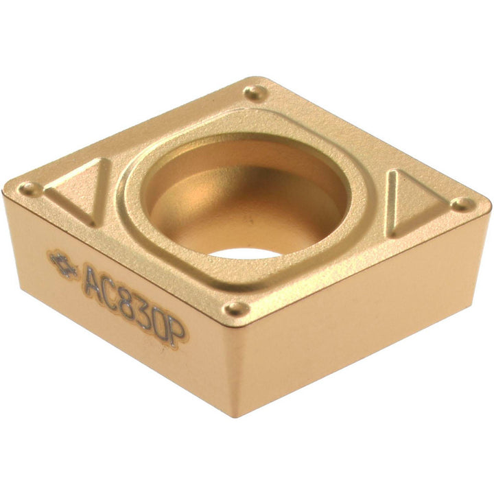CCMT120408N-SK Carbide Insert, Grade AC830P, Coated - Sumitomo 19RBW2J