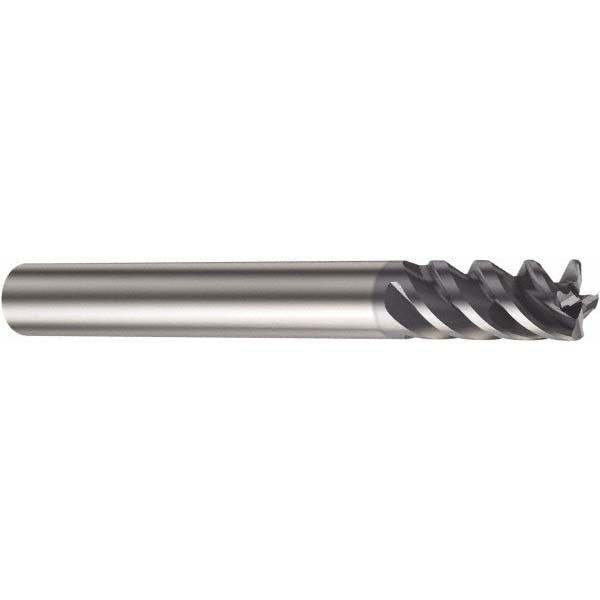 1/4" 4-Flute Solid Carbide Square End Mill, TiAlN - Sandvik Coromant 5739475