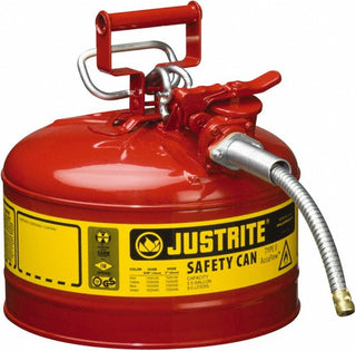 Red; Red Safety Can - Justrite. 7220120