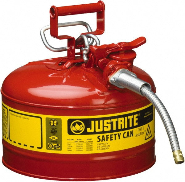 Red; Red Safety Can - Justrite. 7220120