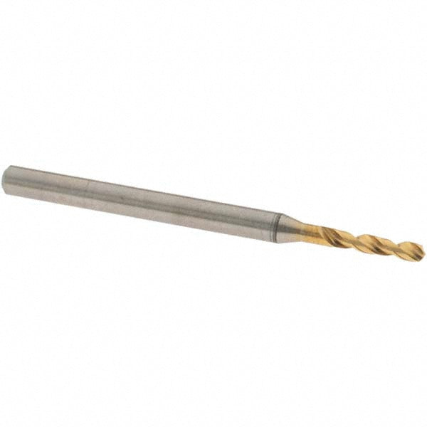 0.0732" High Speed Steel Screw Machine Drill Bit, Coated, 140° point - OSG 8595186