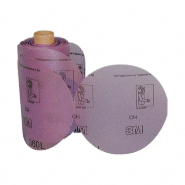 5" 600-Grit Aluminum Oxide Disc - 3M 7000144140