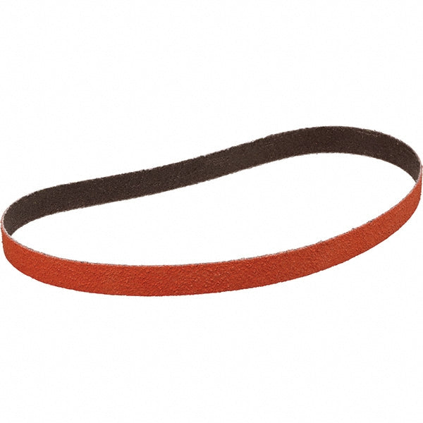 1/2 x 12" 120-Grit Ceramic Aluminum Oxide Belt - 3M 7010363457