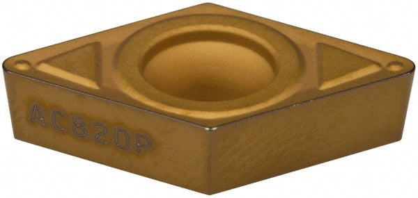 DCMT070204N-SK Solid Carbide Insert, Grade AC830P, Coated - Sumitomo 19RBW4V