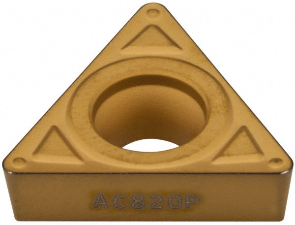 TCMT110204N-SK Solid Carbide Insert, Grade AC820P, Coated - Sumitomo 19RJW8L