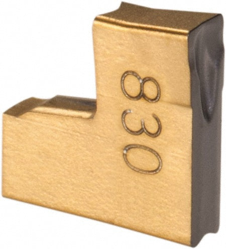 ISO 13399 Solid Carbide Insert, Grade IC830, AlTiN - Iscar 6003675