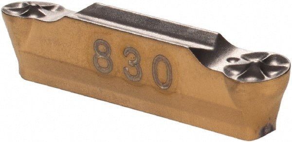 ISO 13399 Solid Carbide Insert, Grade IC830, AlTiN - Iscar 6200435