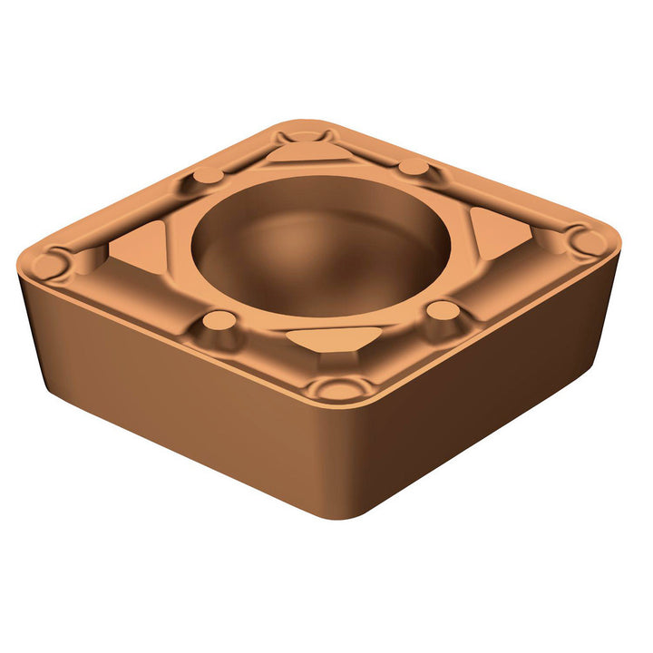 CCMT 09 T3 02-WF 1125 Carbide Insert, Grade 1125, TiAlN - Sandvik Coromant 5723324