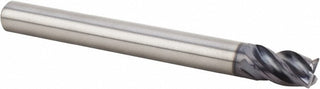 3/4" 4-Flute Solid Carbide Corner Radius End Mill, AlTiN - Kennametal 4067272