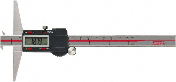 Depth Gage, 0.0015" accuracy - SPI 17-609-9